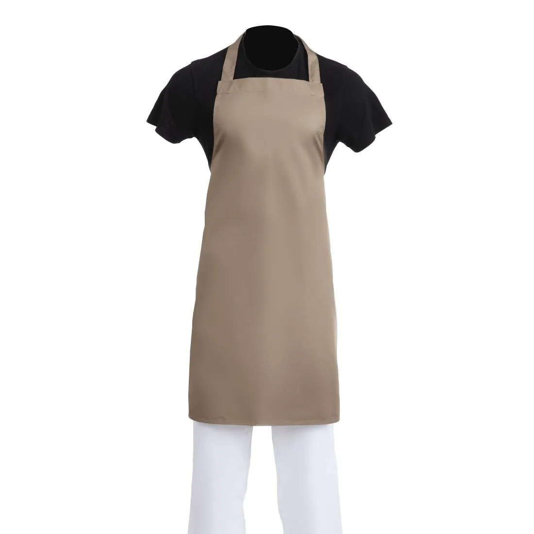 Esiliina Bavette Vaaleanruskea polykotonista - 711 x 965 mm