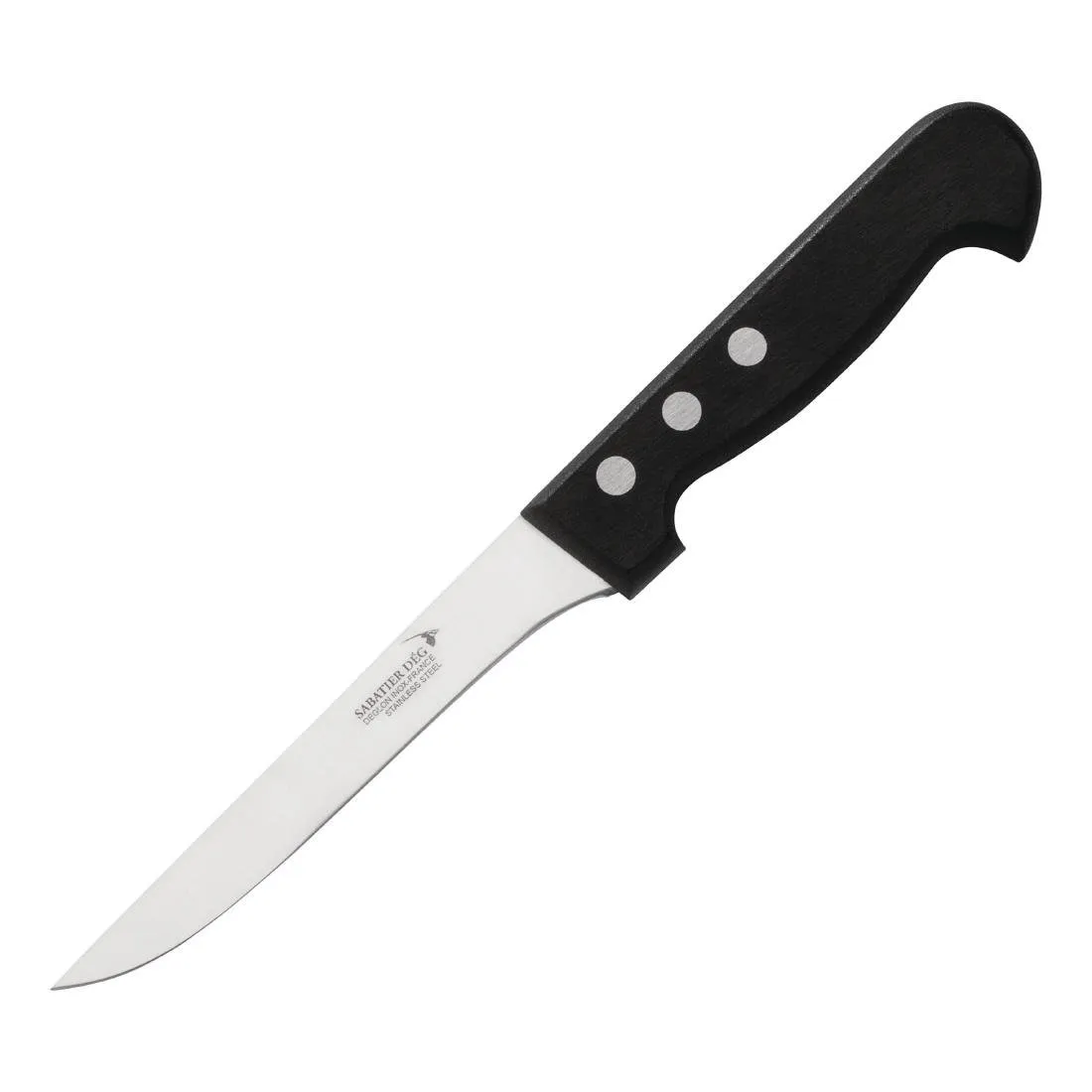 Jäykkä luukkuveitsi - 15 cm terä