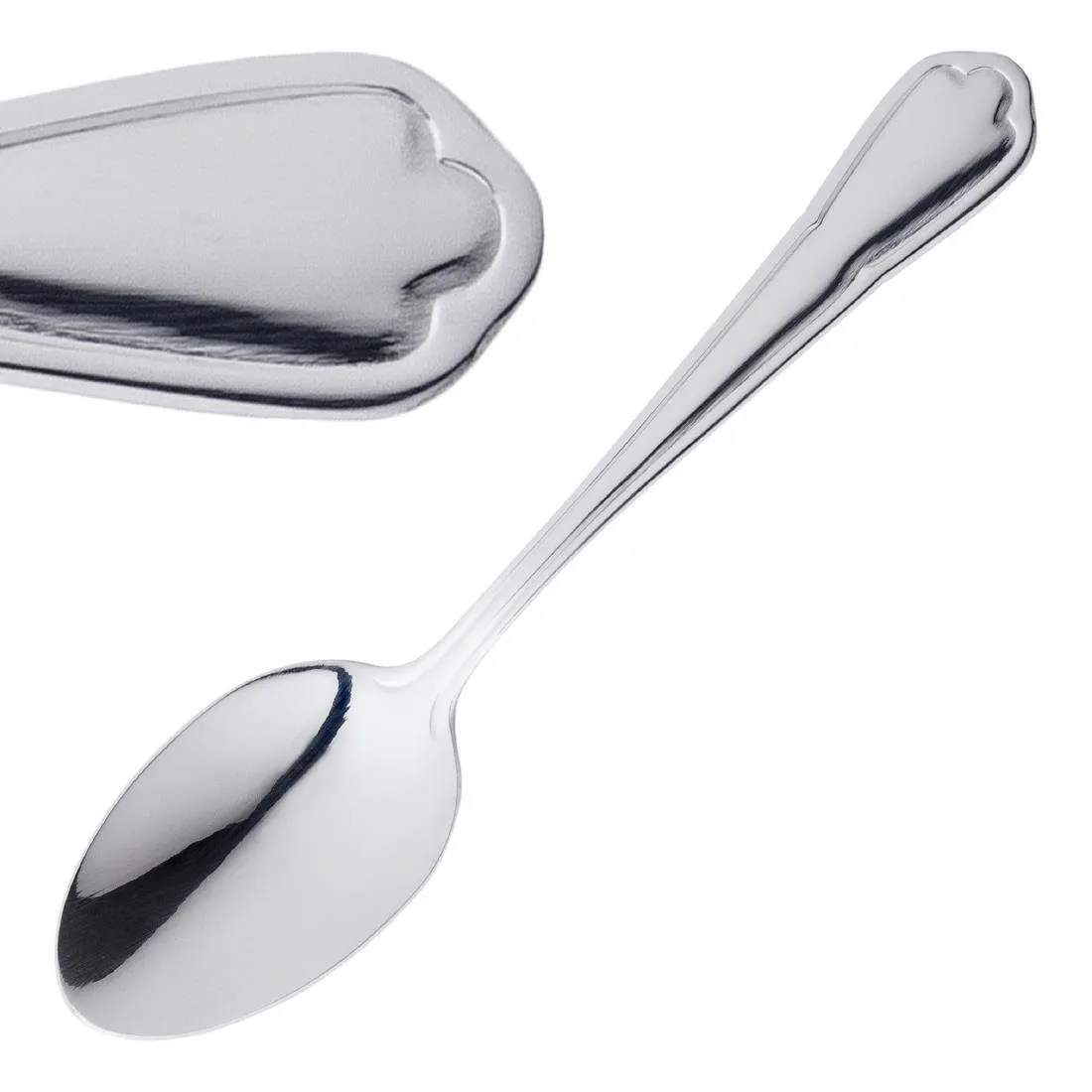 Teelusikka Dubarry ruostumattomasta teräksestä - 12 kappaleen setti