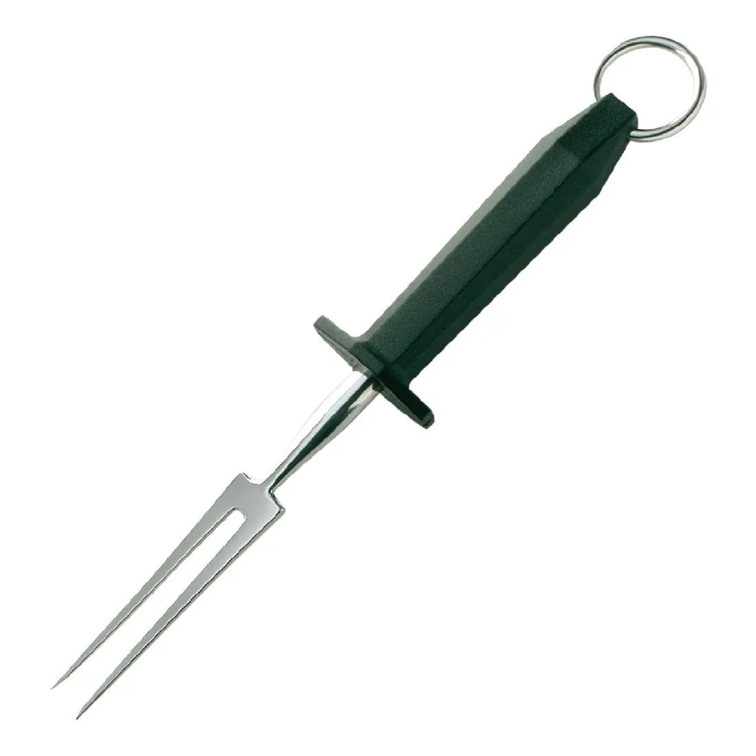 Kahden hampaan leikkuuhaarukka - 15 cm