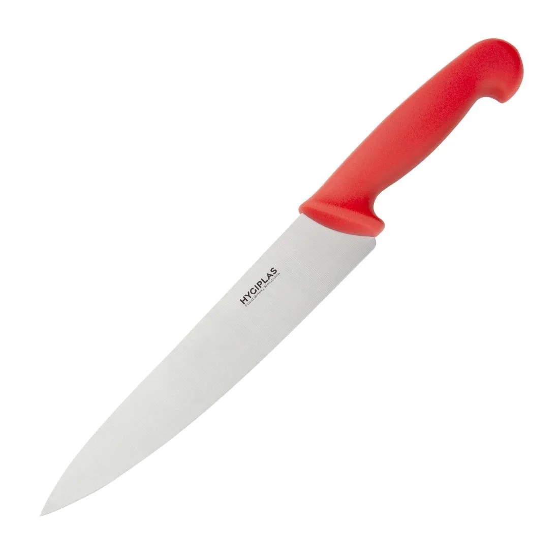 Keittiöveitsi Punainen - Terä 21,5 cm