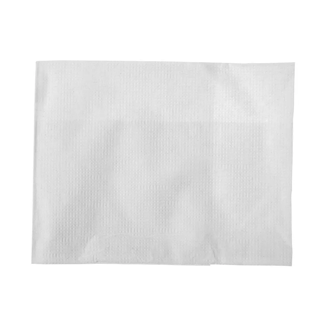 Valkoiset yksinkertaiset kertakäyttöservetit - 1-kertainen - 90 x 120 mm - 6000 kpl:n erä
