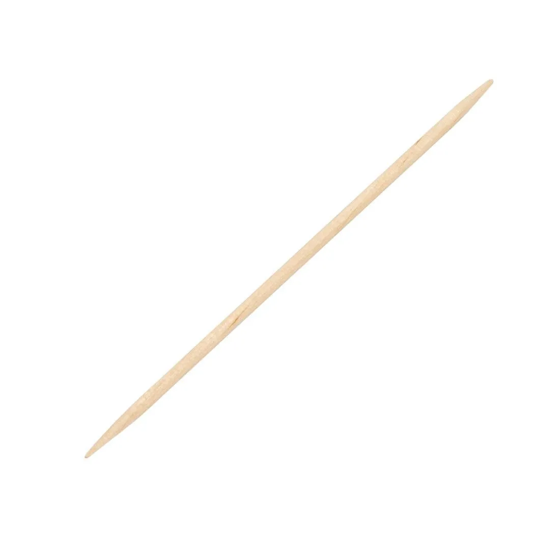Kertakäyttöiset biohajoavat cocktailtikut - Pituus 80 mm - 1000 kpl:n erä