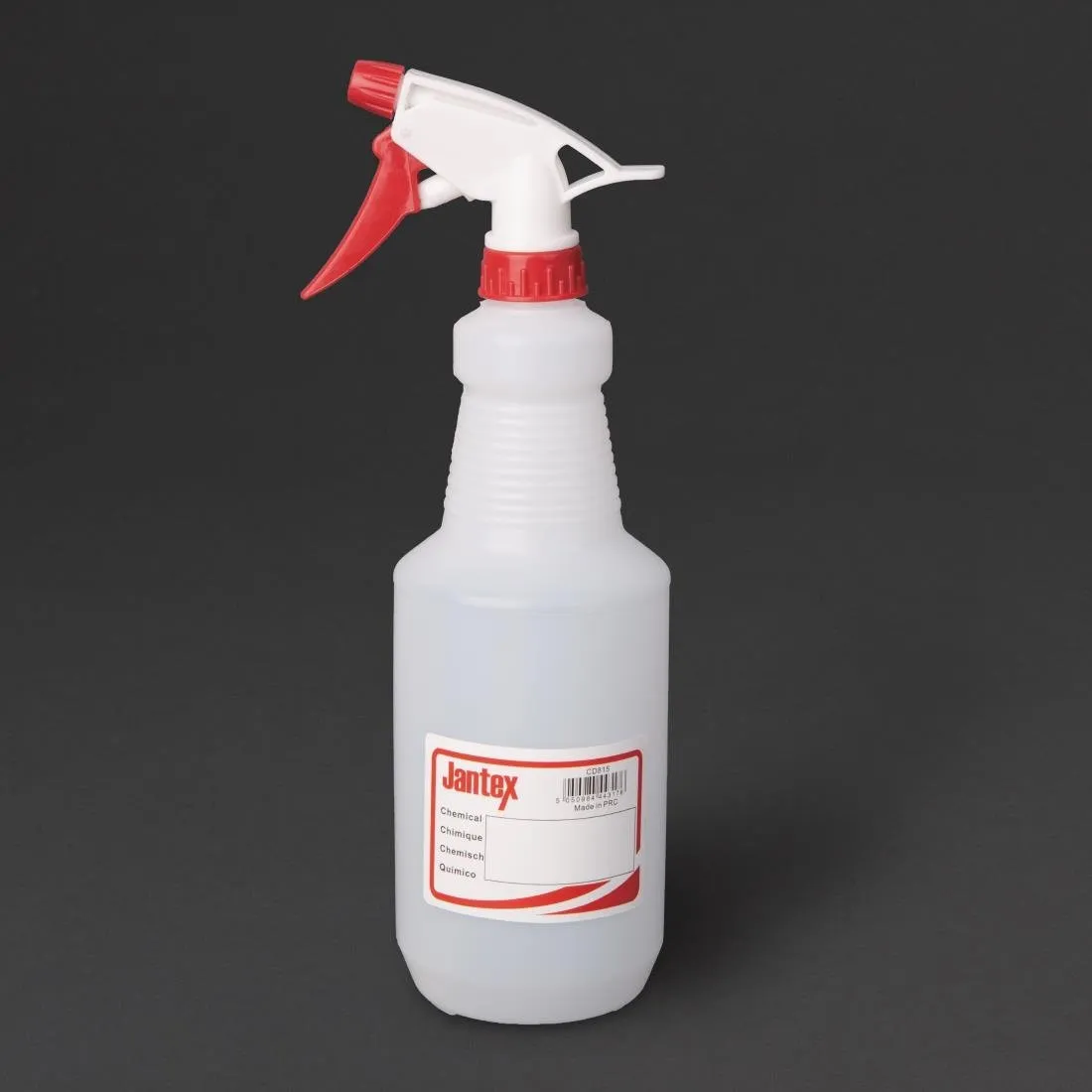 Sumutinpullo Värikoodi Punainen 750 ml