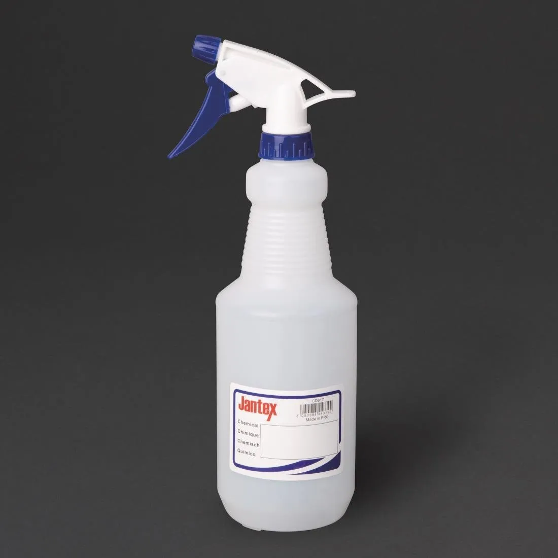 Sumutinpullo Värikoodi Sininen 750 ml