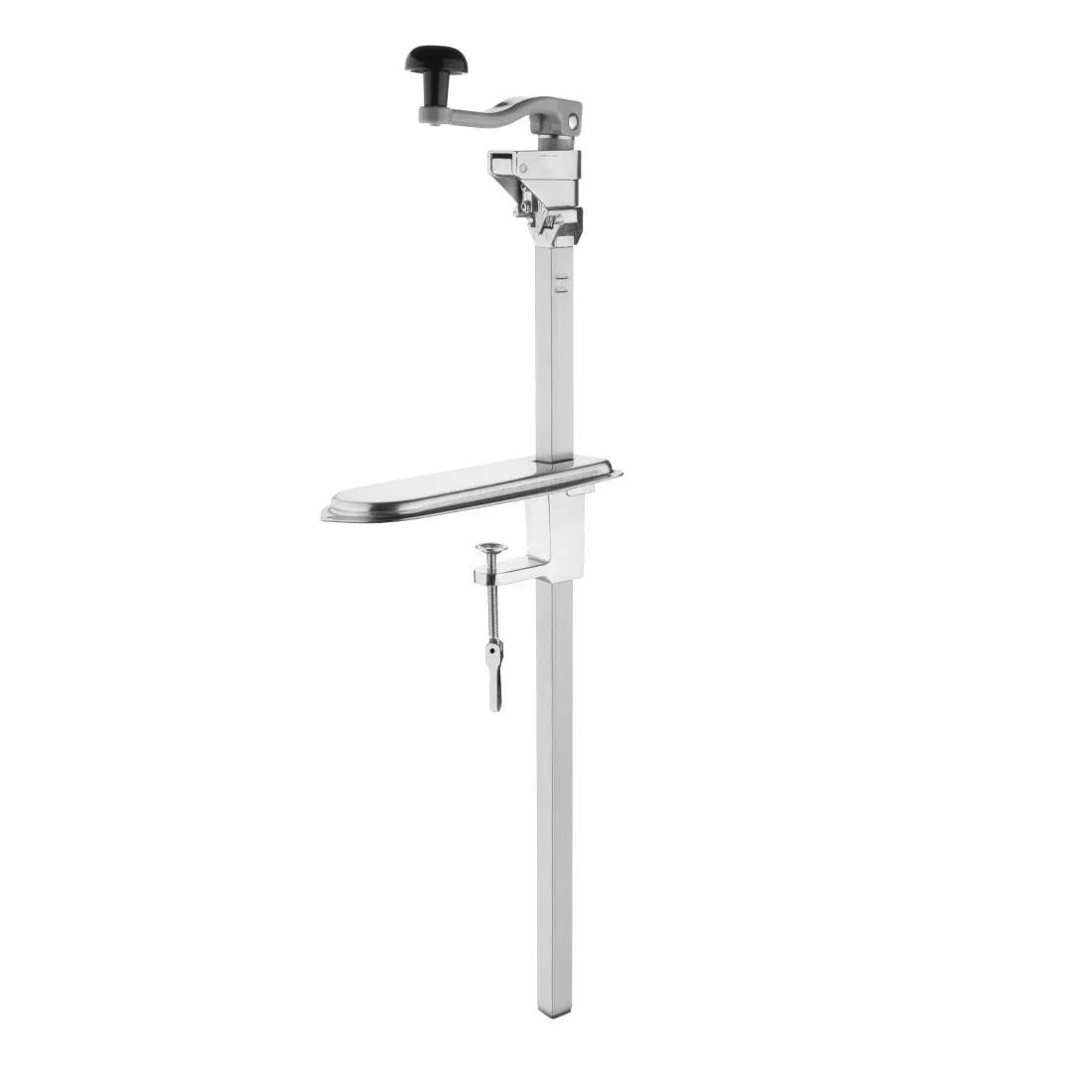 Työtason ruostumaton teräksinen purkinavaaja - 770 mm