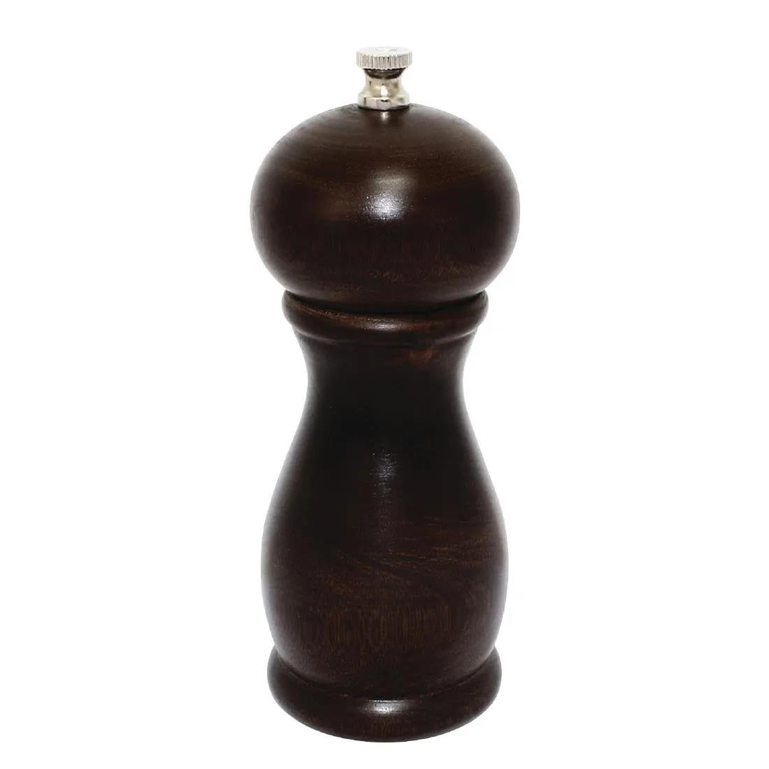 Suola- ja pippurimylly tummaa puuta - K 153 mm