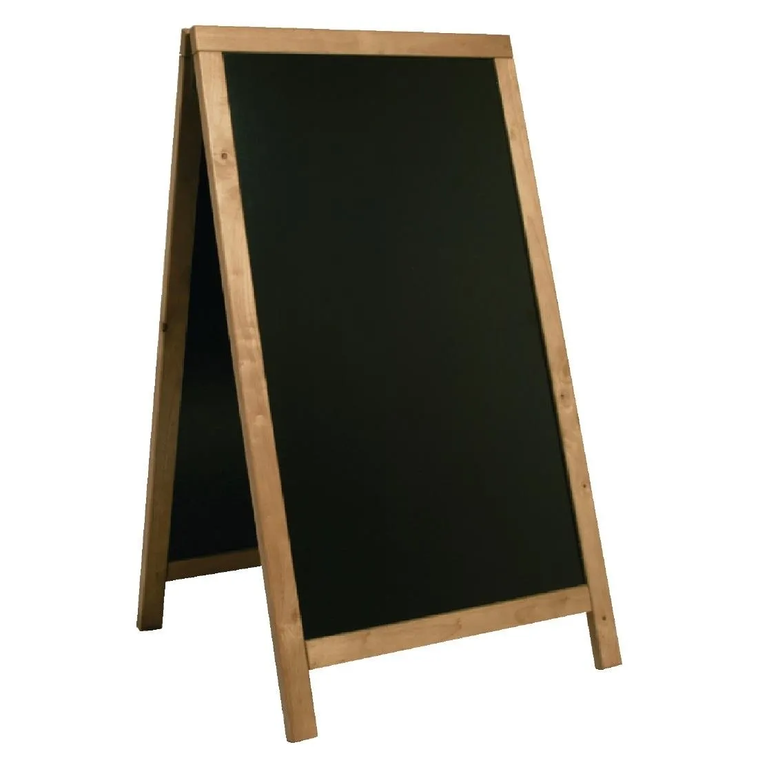 Kaksipuolinen teak-jalkakäytävätaulu - 1200 x 680 mm