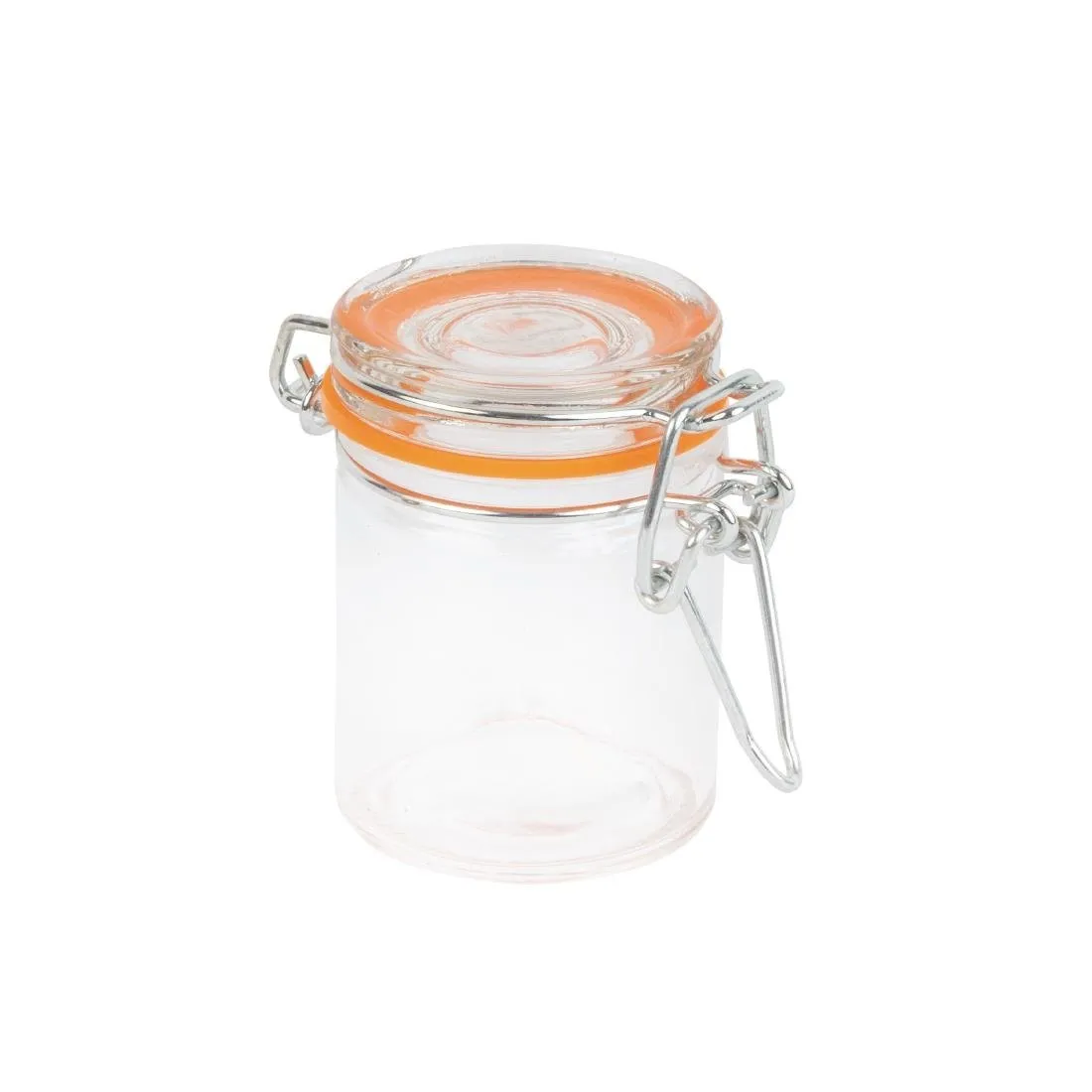 Pieni lasipurkki säilykkeille 50 ml - 12 kpl:n erä