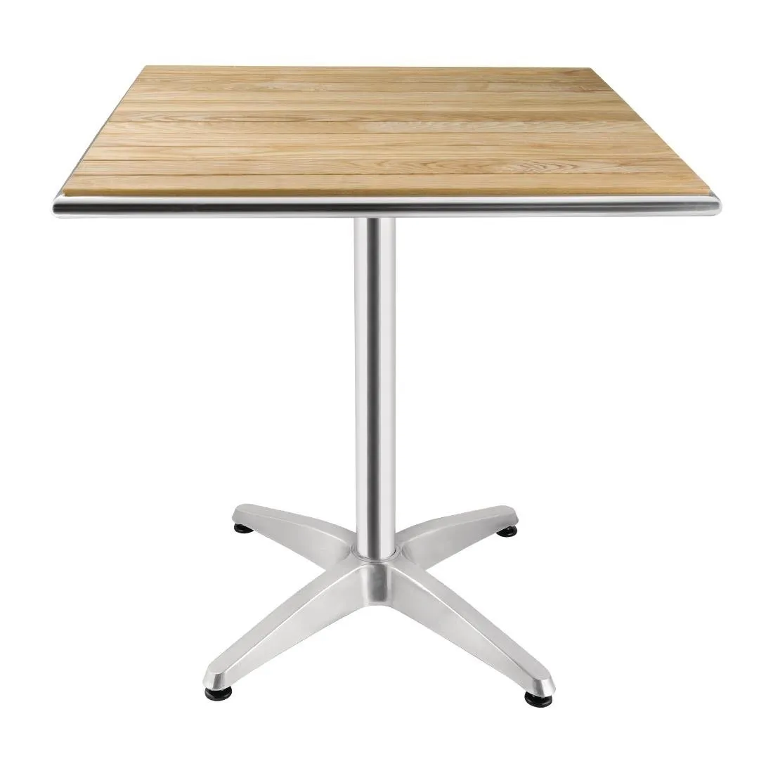 Neliömäinen saarnipöytä - 700 x 700 mm