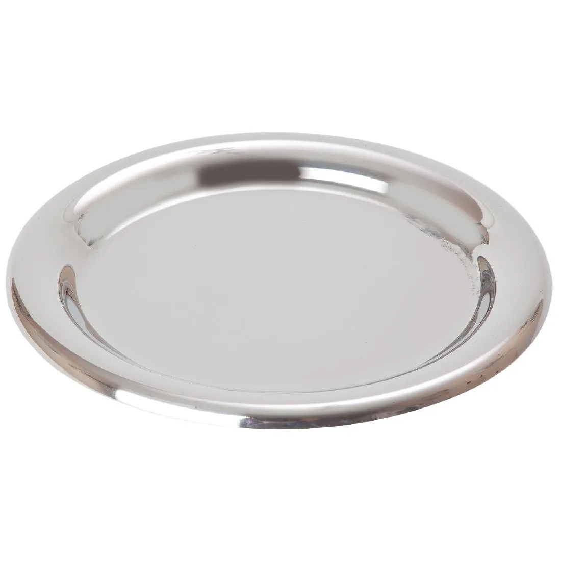 Laskutuslevy ruostumatonta terästä - Ø 140 mm