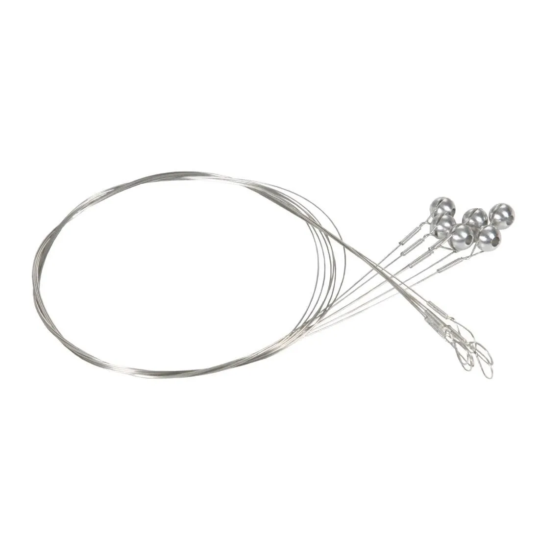 Juuston leikkauslanka juustotarjottimelle 520 mm - 6 kpl:n pakkaus