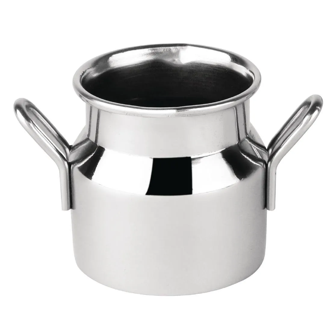 Pieni ruostumaton teräs maitokannu - 60 ml