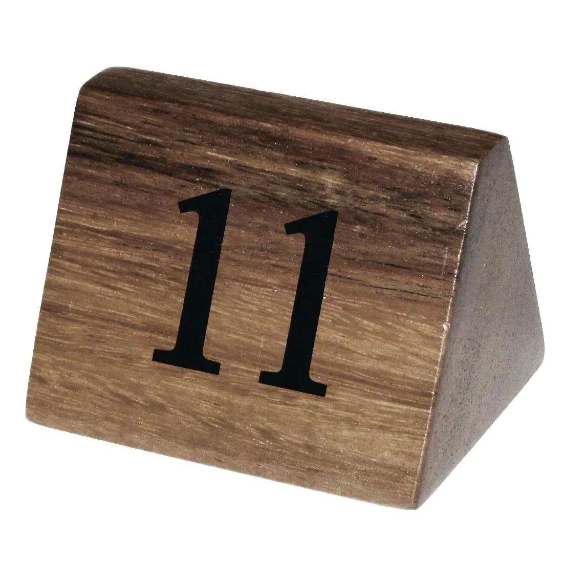 Pöytänumerot puusta 11:stä 20:een