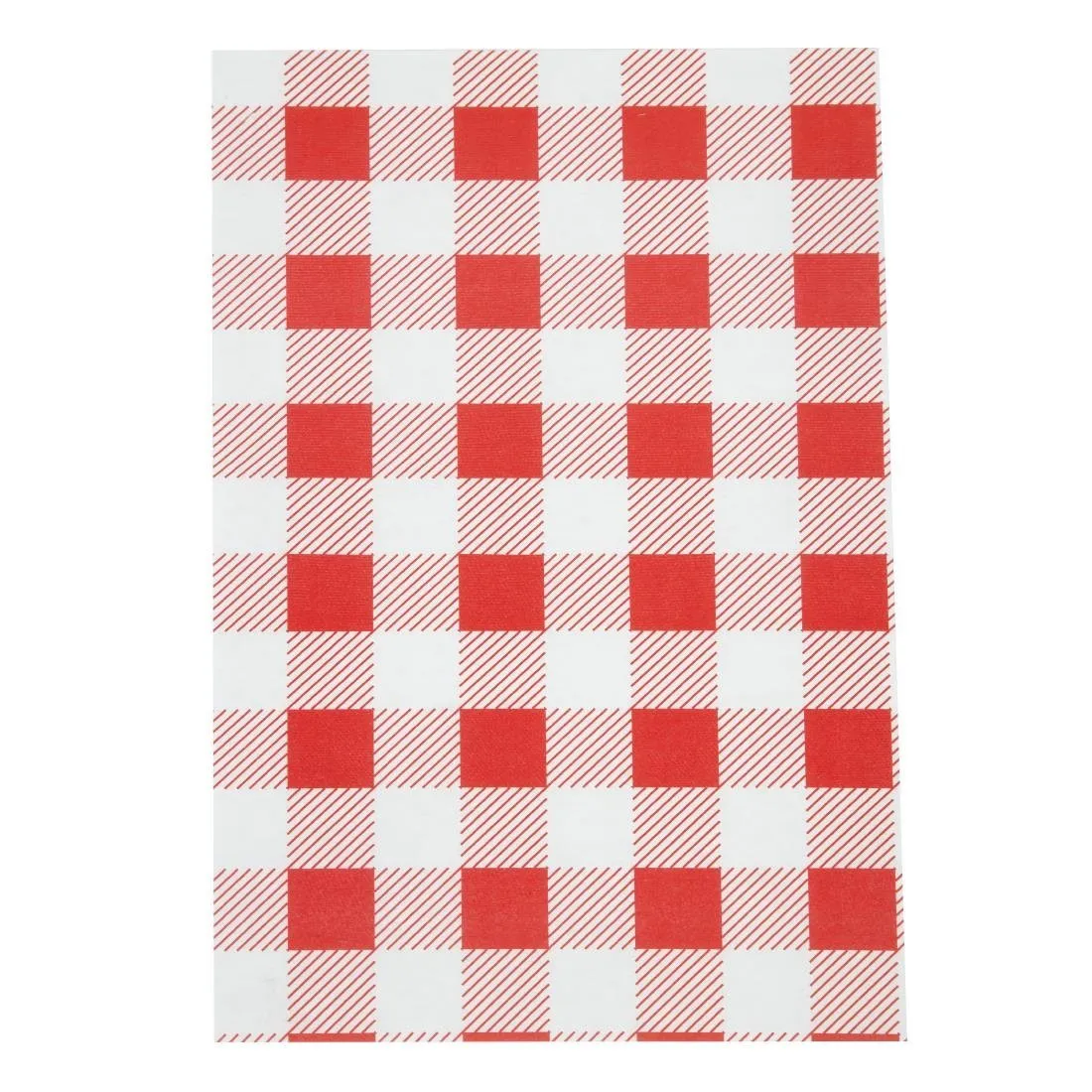 Rasvaton Vichy-punainen paperi 190 x 310 mm - 200 kpl erä