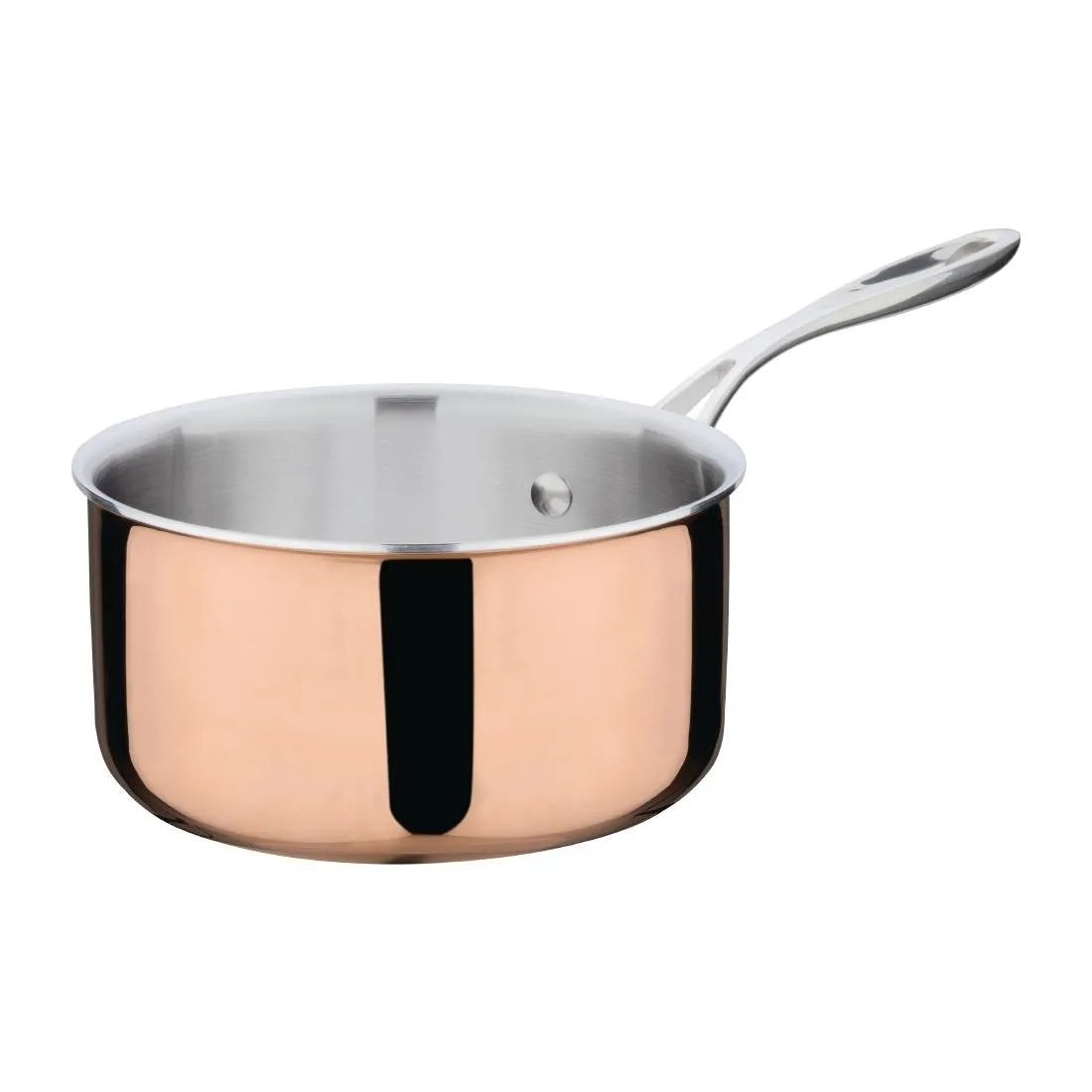 Kuparinen 3-kerroksinen induktiokattila - Ø 180 mm