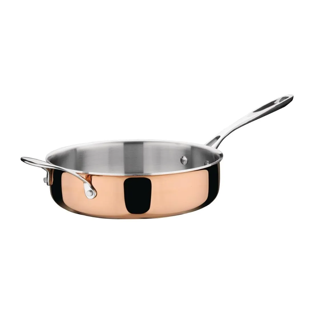Kuparinen 3-kerroksinen induktiokattila - Ø 240 mm