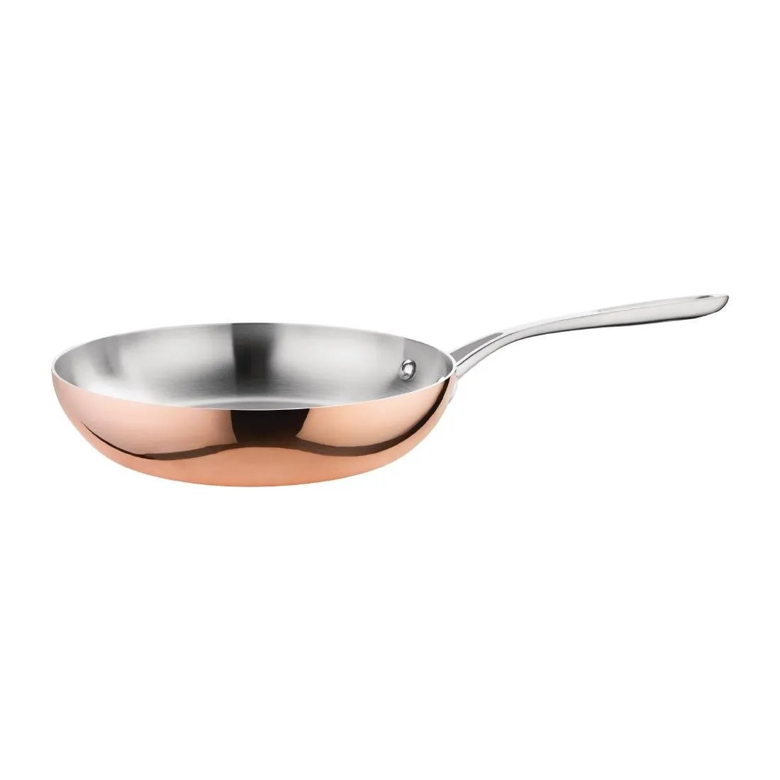 Kuparinen 3-kerroksinen induktiokeitinpannu - Ø 240 mm