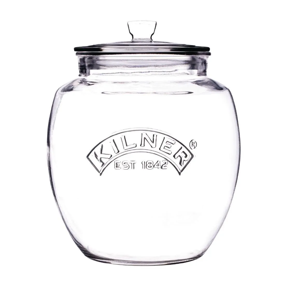 Lasipurkki Kilnerilla kannella - 2 L