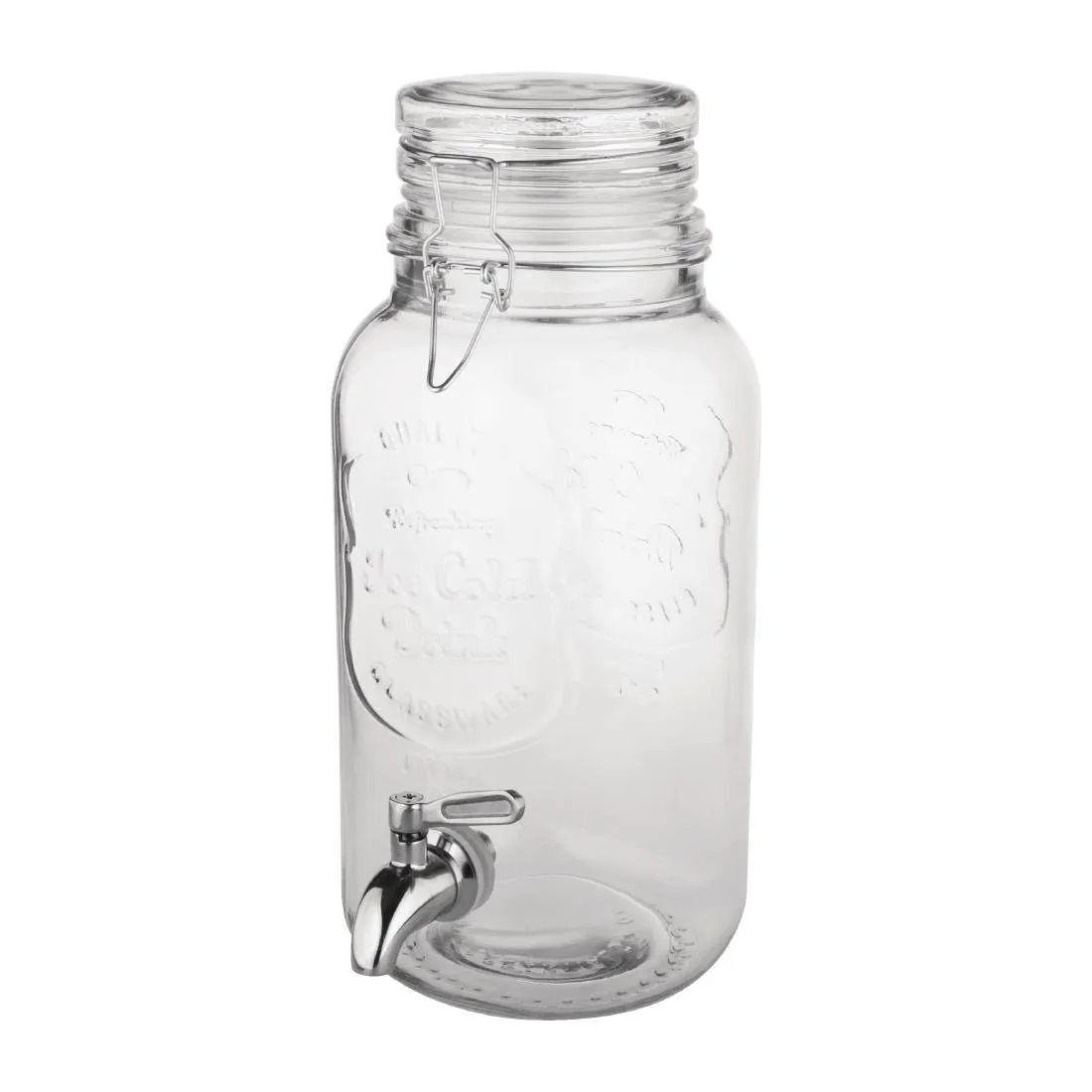 Juomien retrojakelija metallisella sulkemisella - 3,6 L