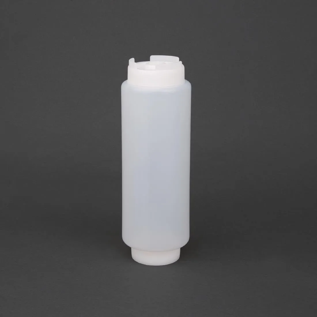 Kastikkeen annostelija pehmeää polypropeenia - 570 ml