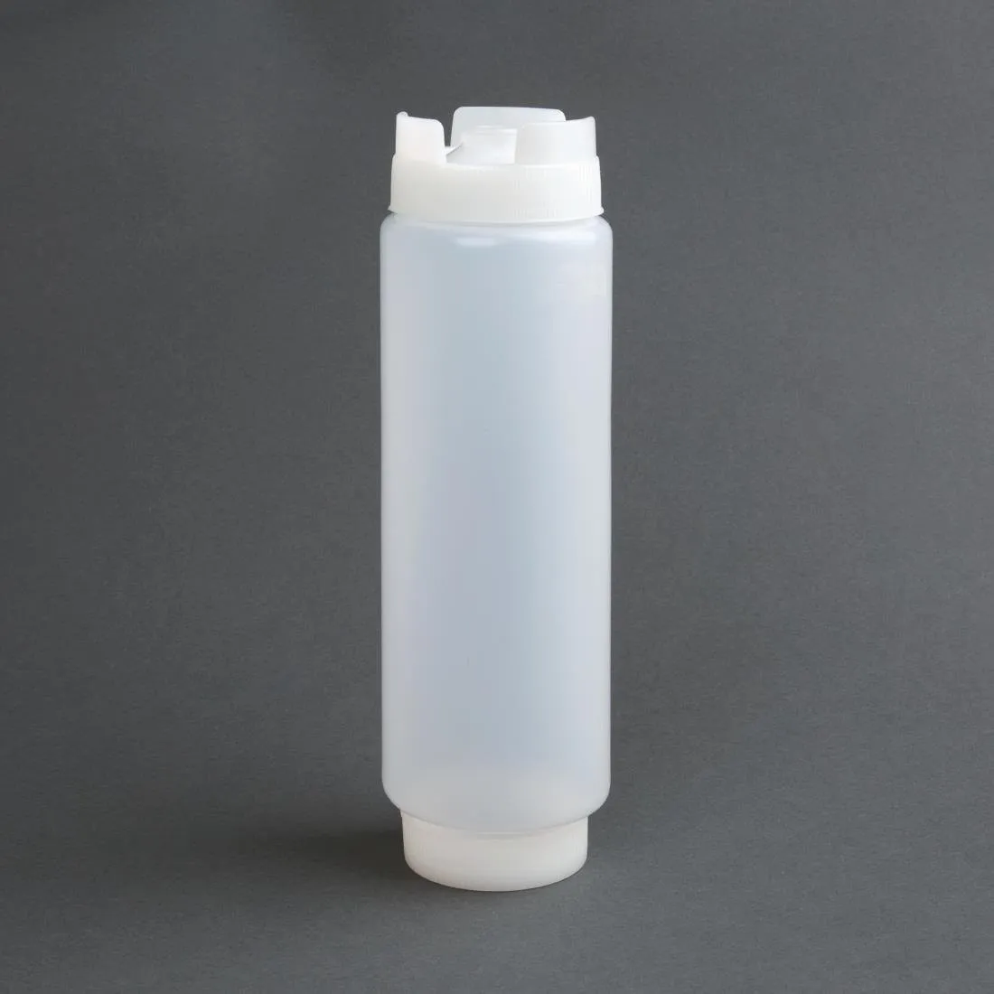 Kastikkeen annostelija pehmeää polypropeenia - 455 ml