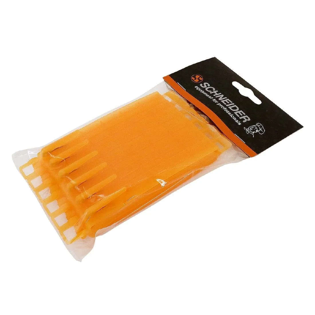 Sulkupihti taskuille - P 120 mm - 6 kpl:n erä