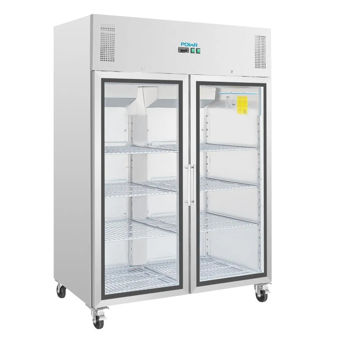 Jääkaappi Positiivinen Double GN 2/1 Sarja G - 1200 L