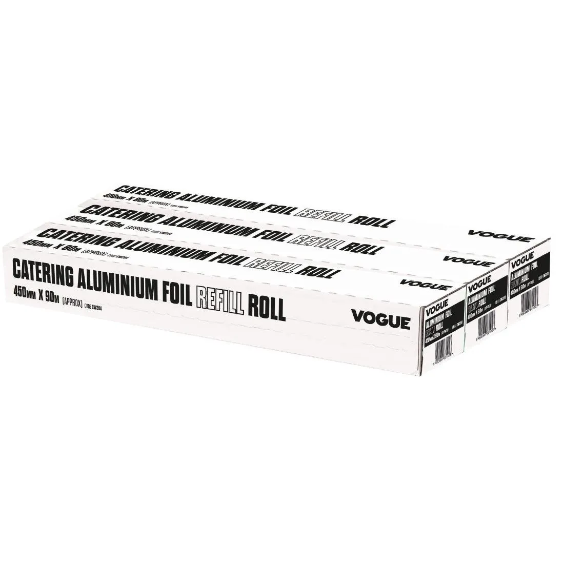 Alumiinifoliokelat Wrap 450 - 3 kpl:n pakkaus