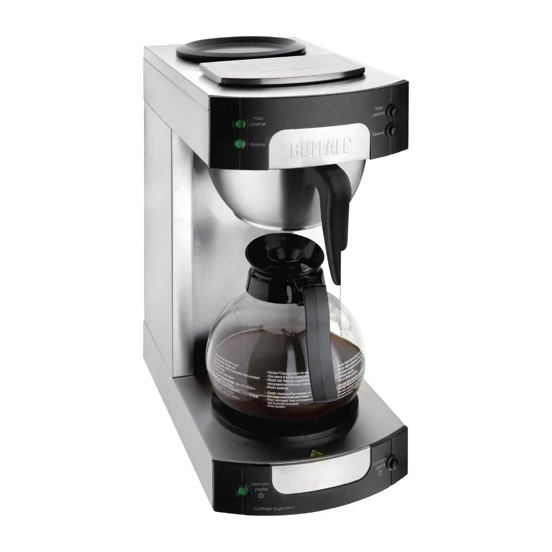 Suodatinkahvinkeitin - 1,7 L