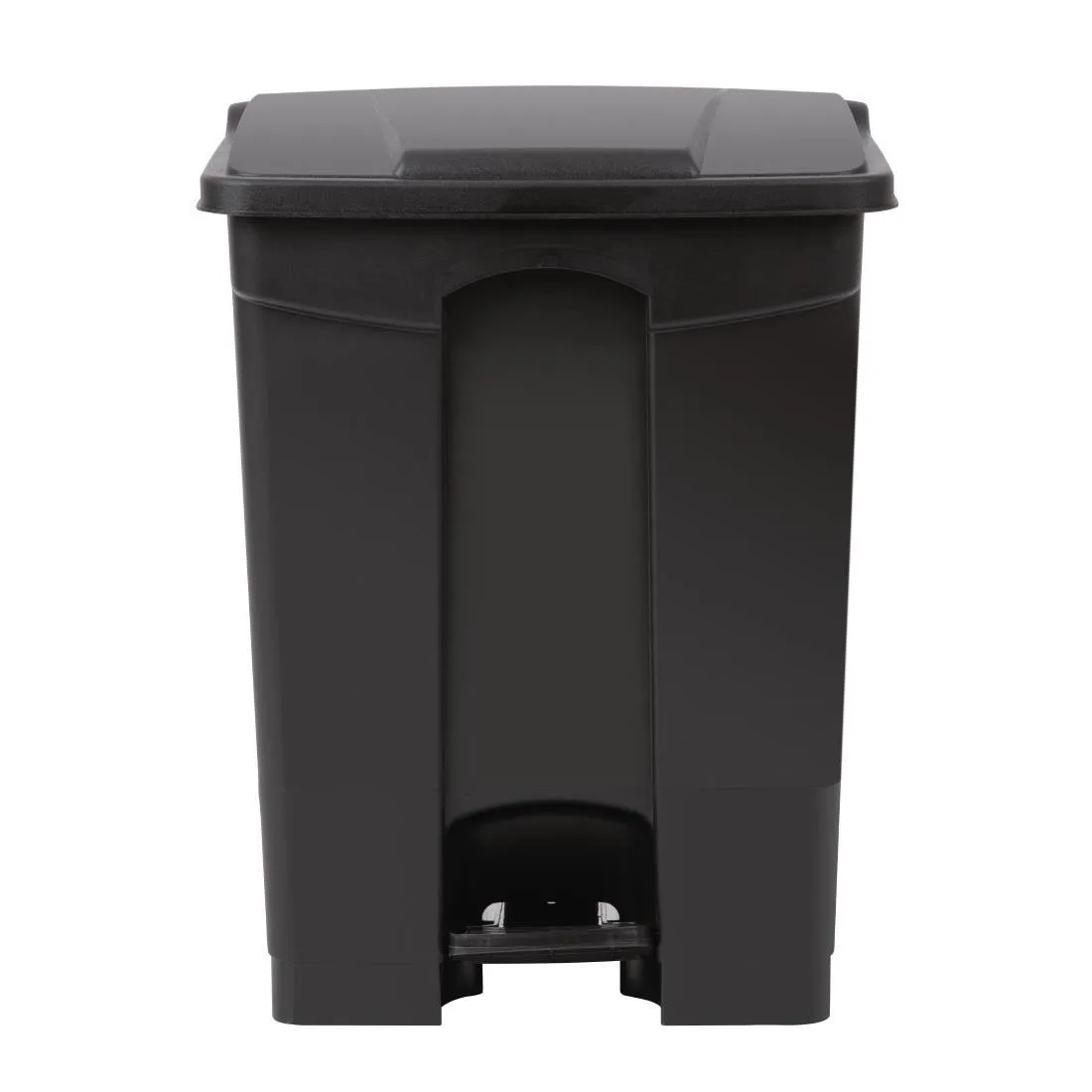 Keittiön poljinroskakori musta - 65 L