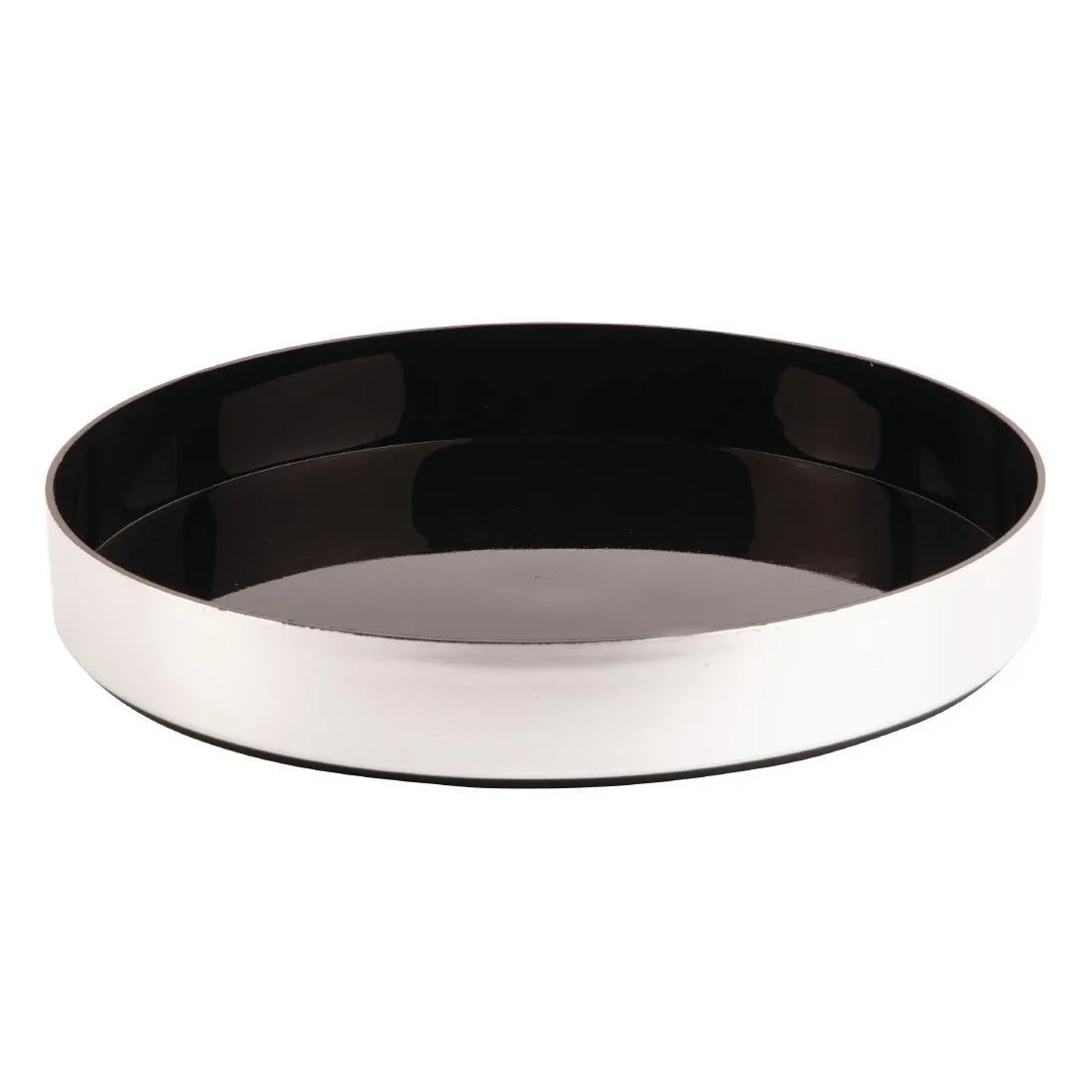 Pyöreä liukumaton baaritarjotin - Ø 330 mm