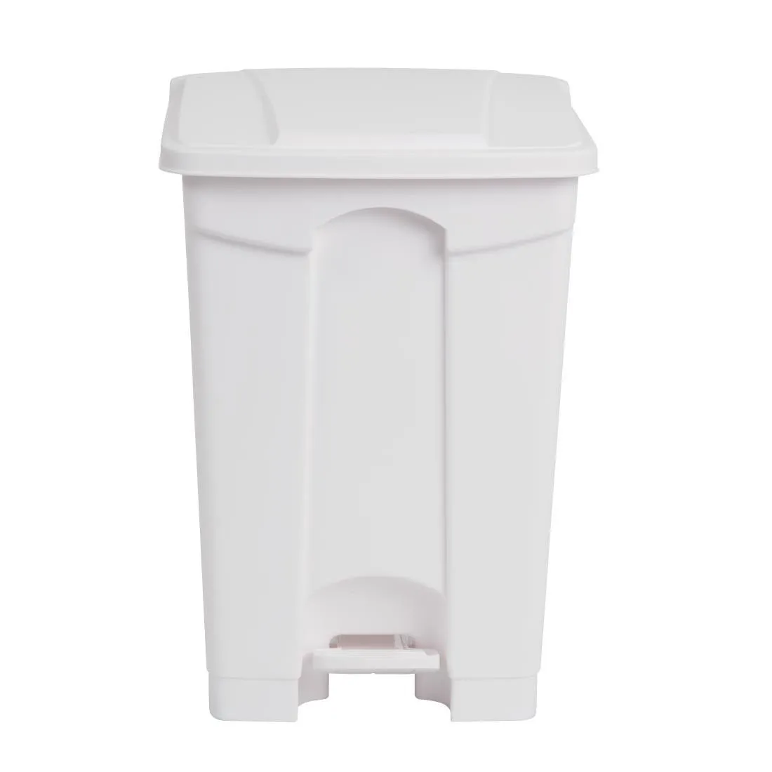 Keittiön poljinroskakori valkoinen - 45 L