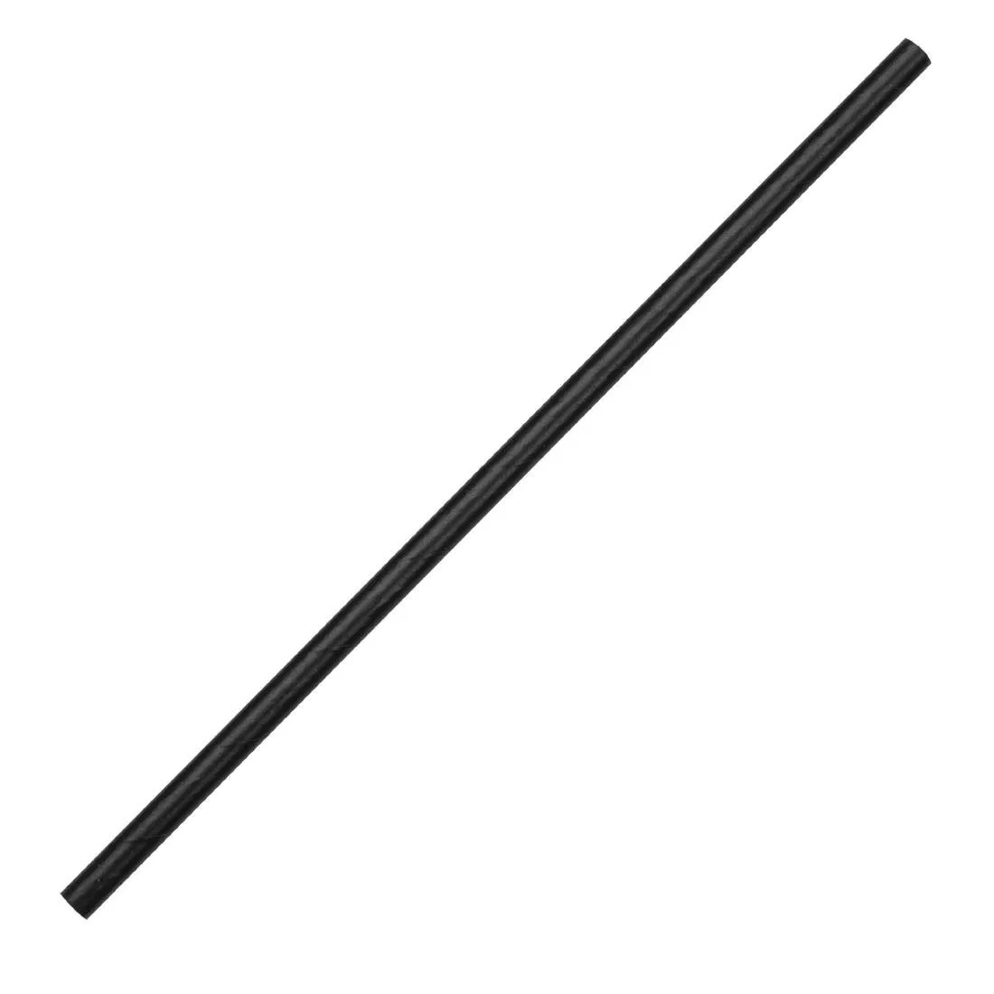 Mustat kompostoitavat paperikorit - Pituus 210 mm - 250 kpl:n erä