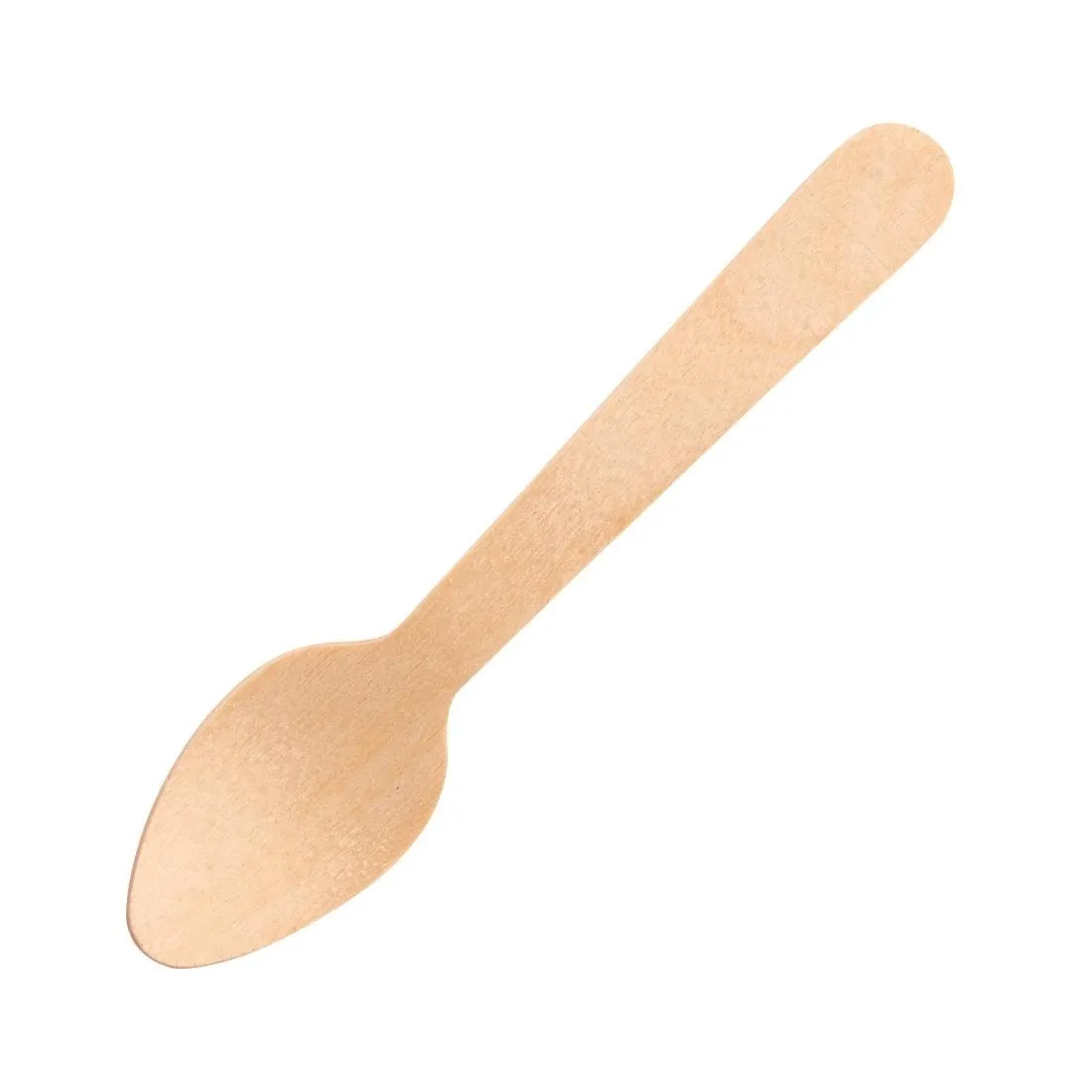 Pieniä puulusikoita 110 mm - 100 kpl:n erä