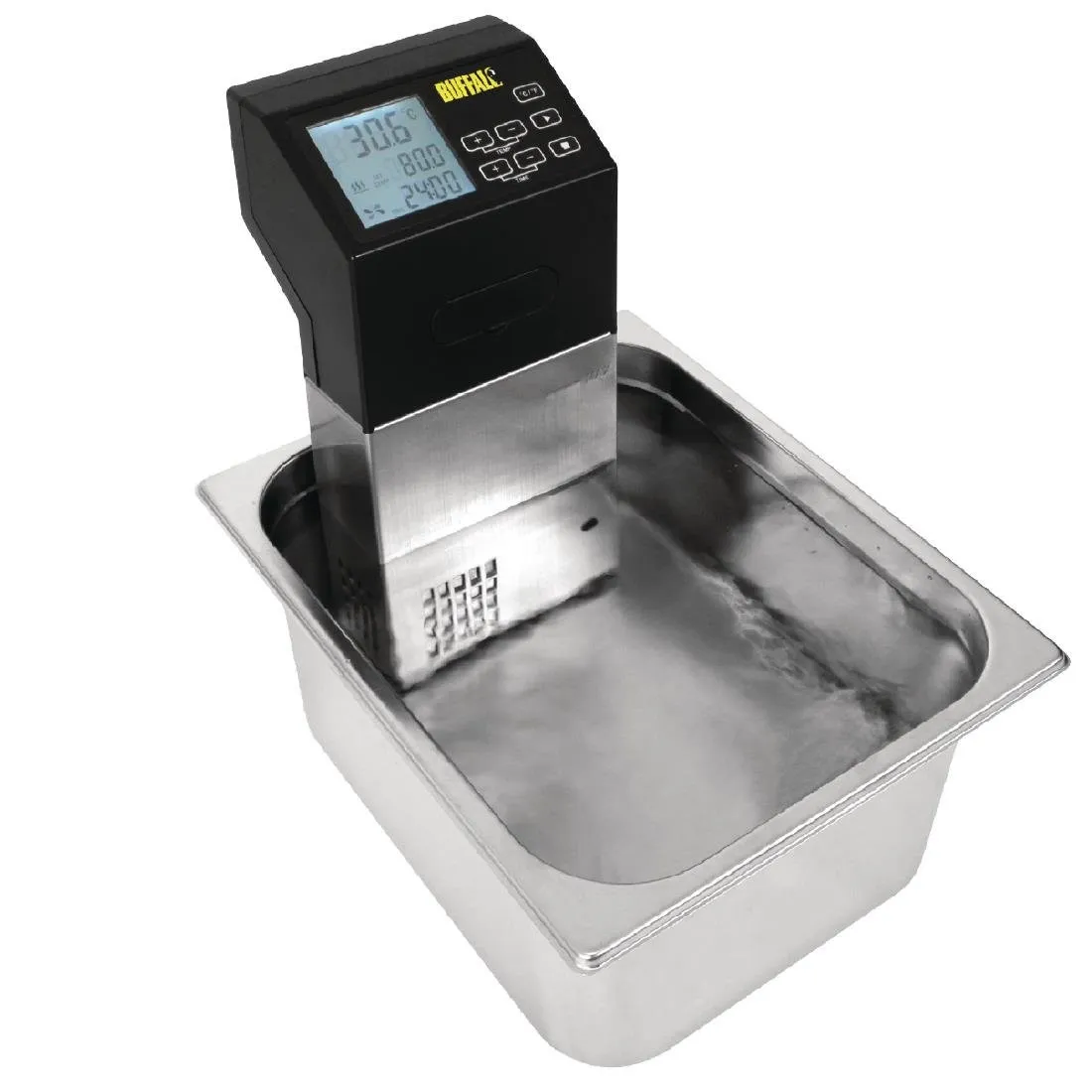Sous vide -kypsennys kannettava uppopaistin