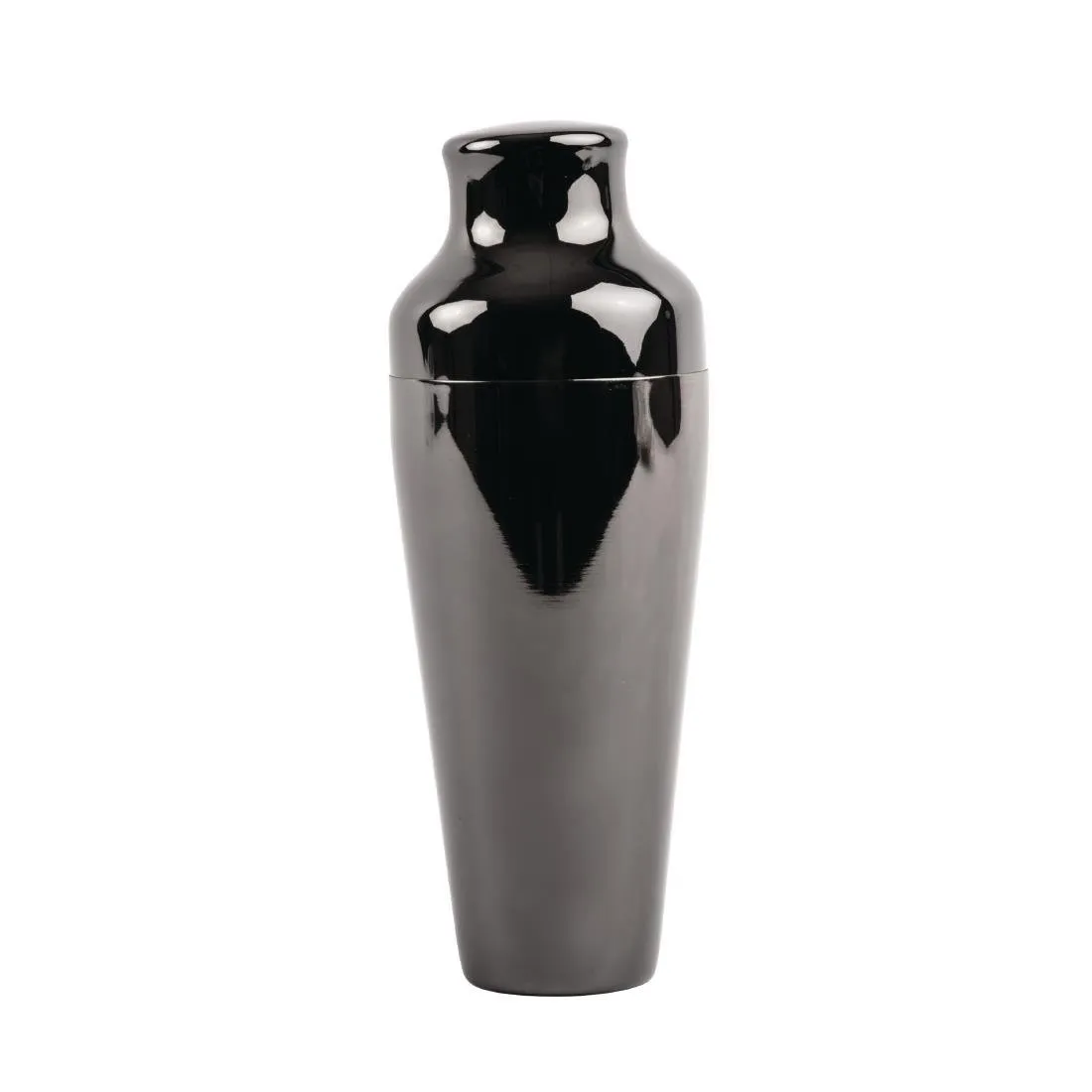 Shaker Pariisilainen Harmaa Titanium 550 ml