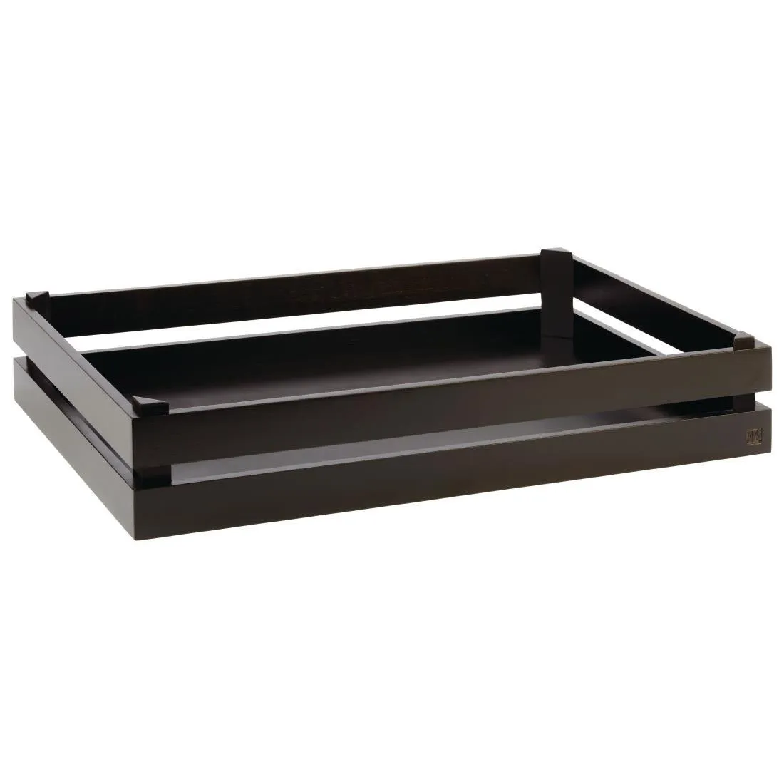 Kassa Buffet Superbox Musta Gn 1/1