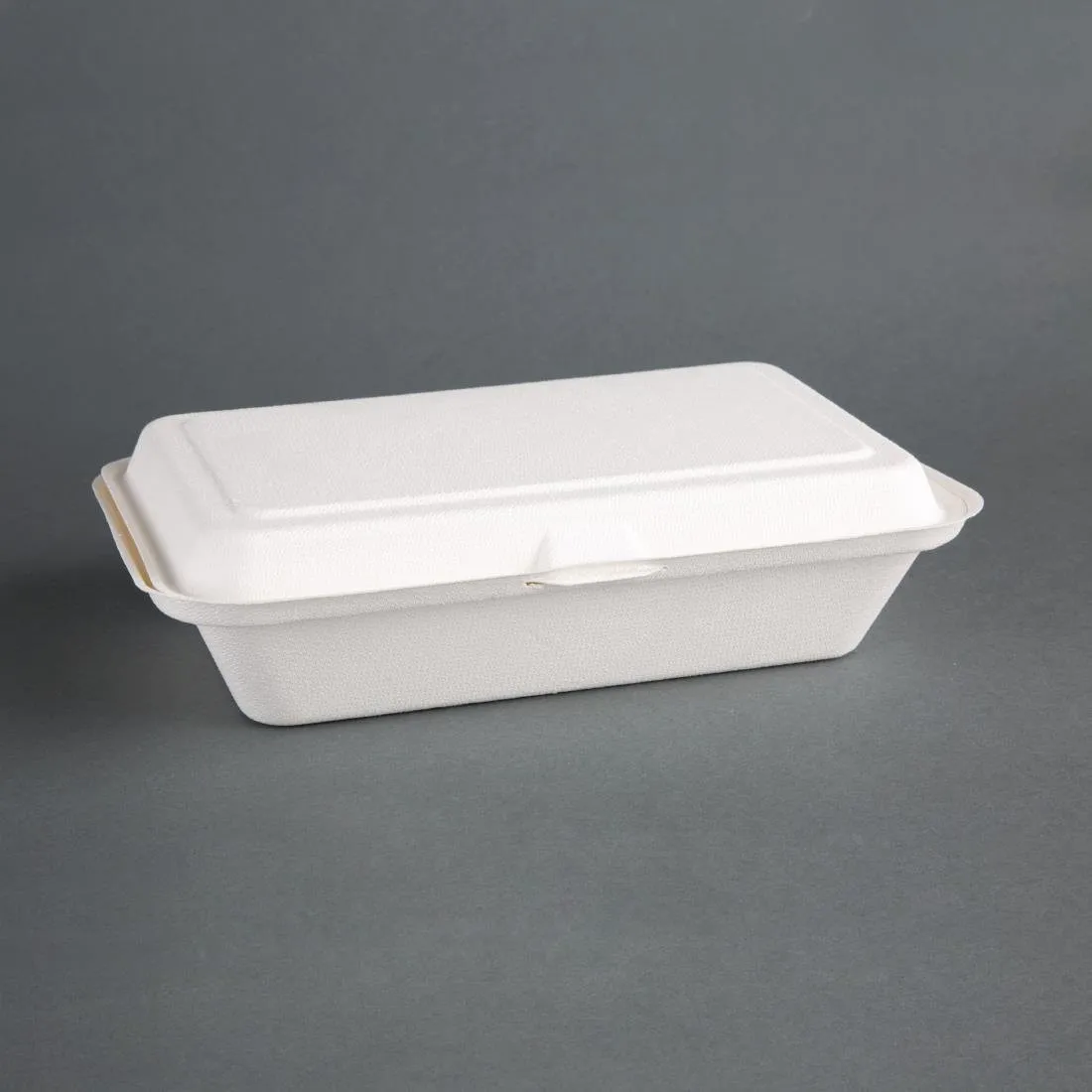Saranalliset kompostoitavat sokeriruokokuituateriatuotteet - L 248 mm - 250 kpl:n erä