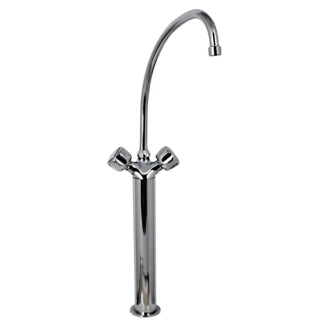 Hana Sekoittaja Yksireikäinen Raskas Malli 3/4" 2 Hanalla Pylväällä - L 300 mm