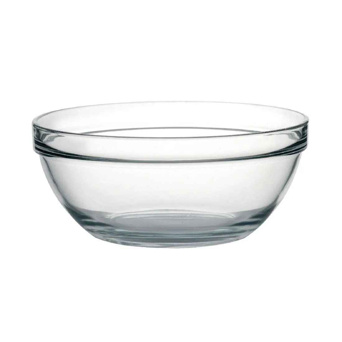Keittiön lasikulhot - 260 mm - 6 kpl:n setti