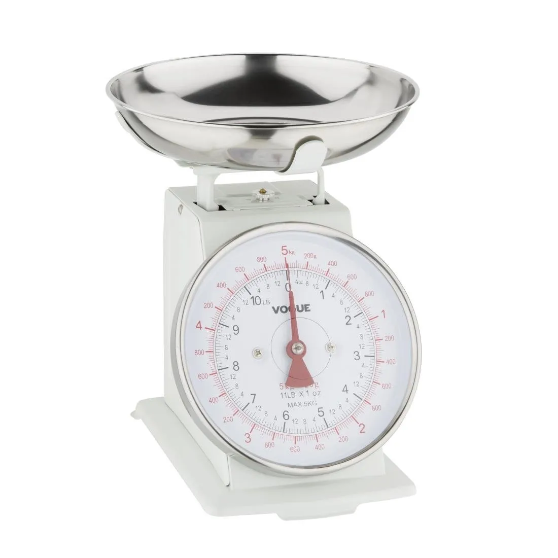 Keittiövaaka suurella kapasiteetilla - 5 kg