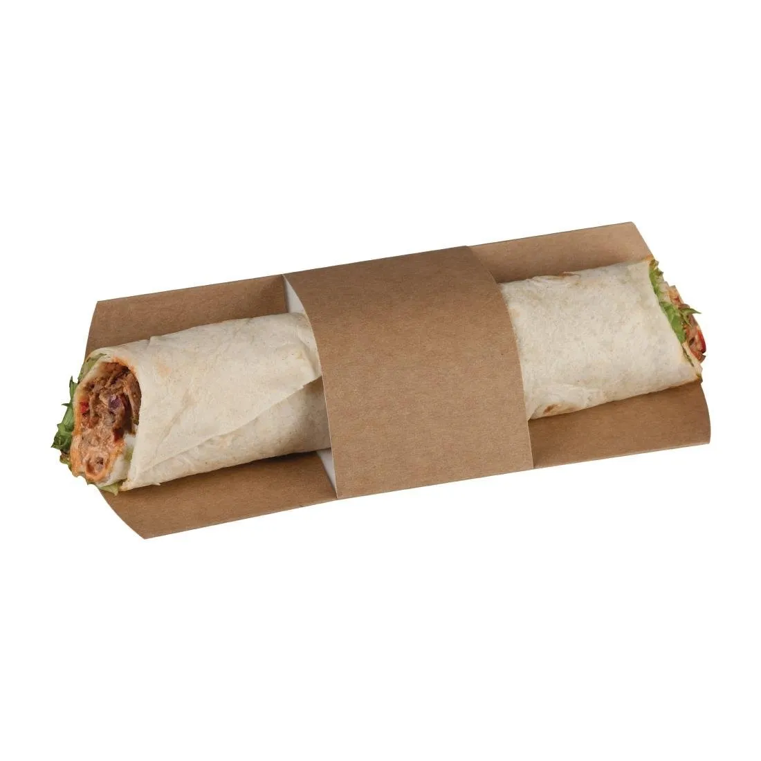 Tortillakääreet, kompostoitavat Kraft - 1000 kappaleen erä