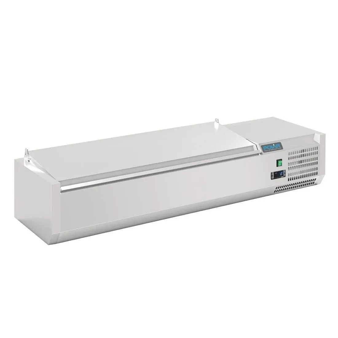 Saladette asetettavaksi kannella, sarja G - 5 x GN 1/4