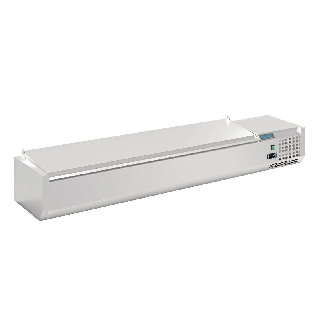 Saladette asetettavaksi kannella, sarja G - 8 x GN 1/4