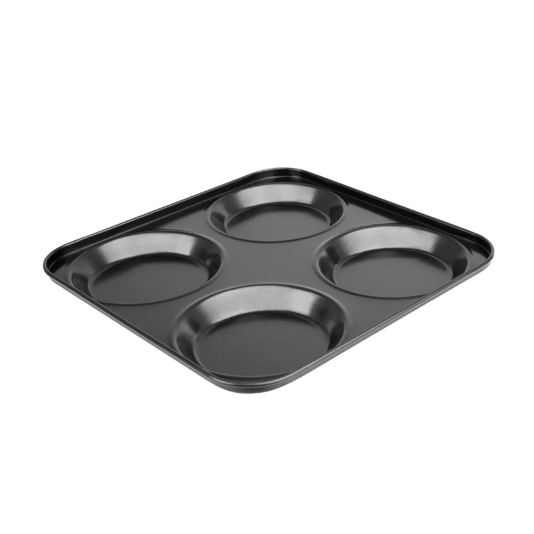 4 pyöreän muotin tarttumaton levy - L 235 x S 235 mm