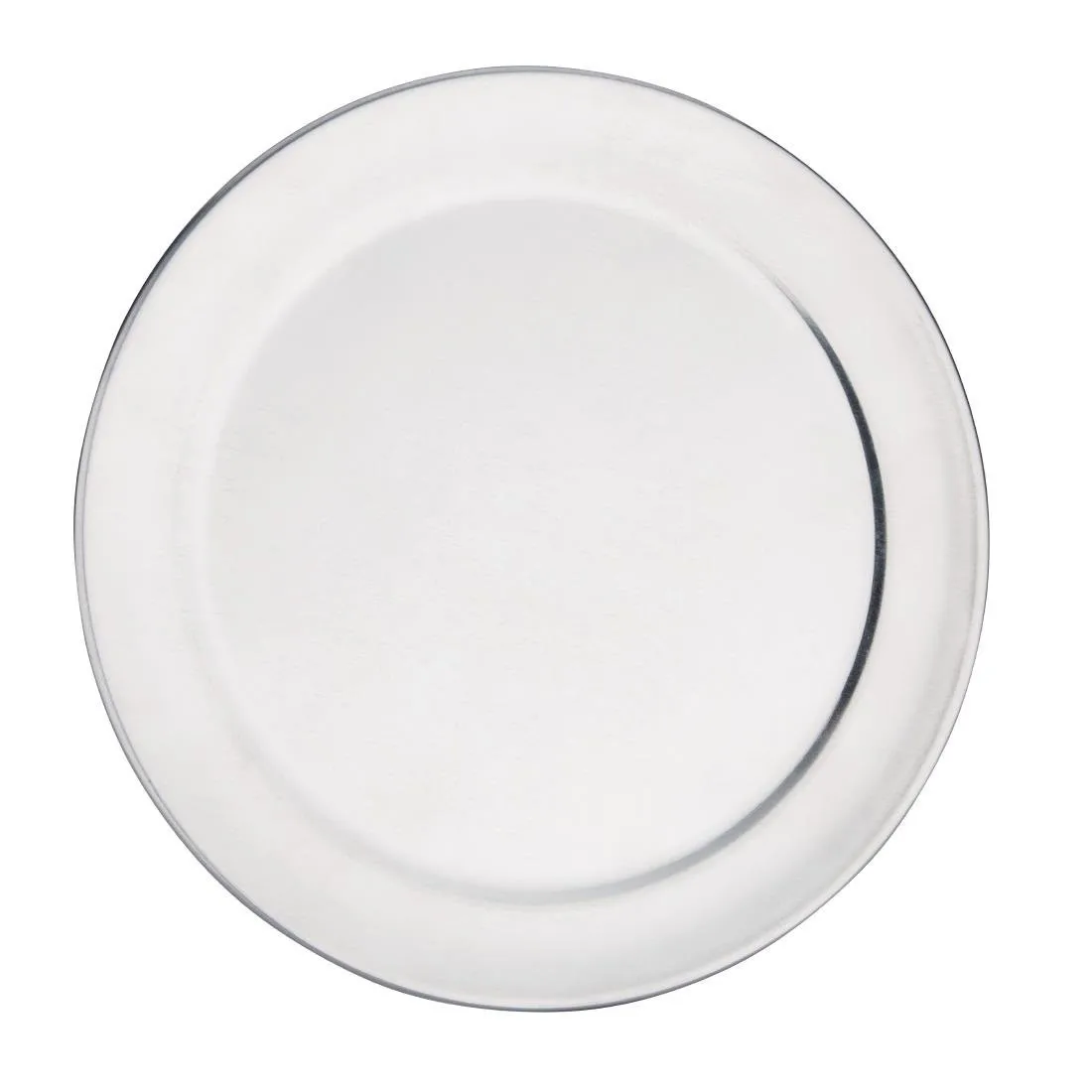 Alumiininen pizzapelti leveällä reunalla - Ø200 mm