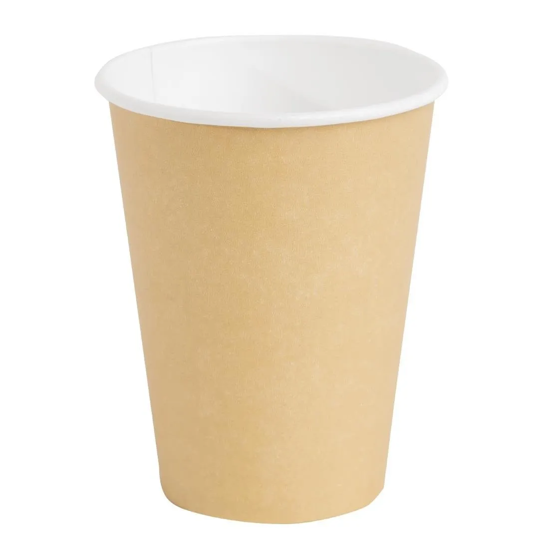 Kertakäyttöiset kahvikupit ruskea - 340 ml - 1000 kpl