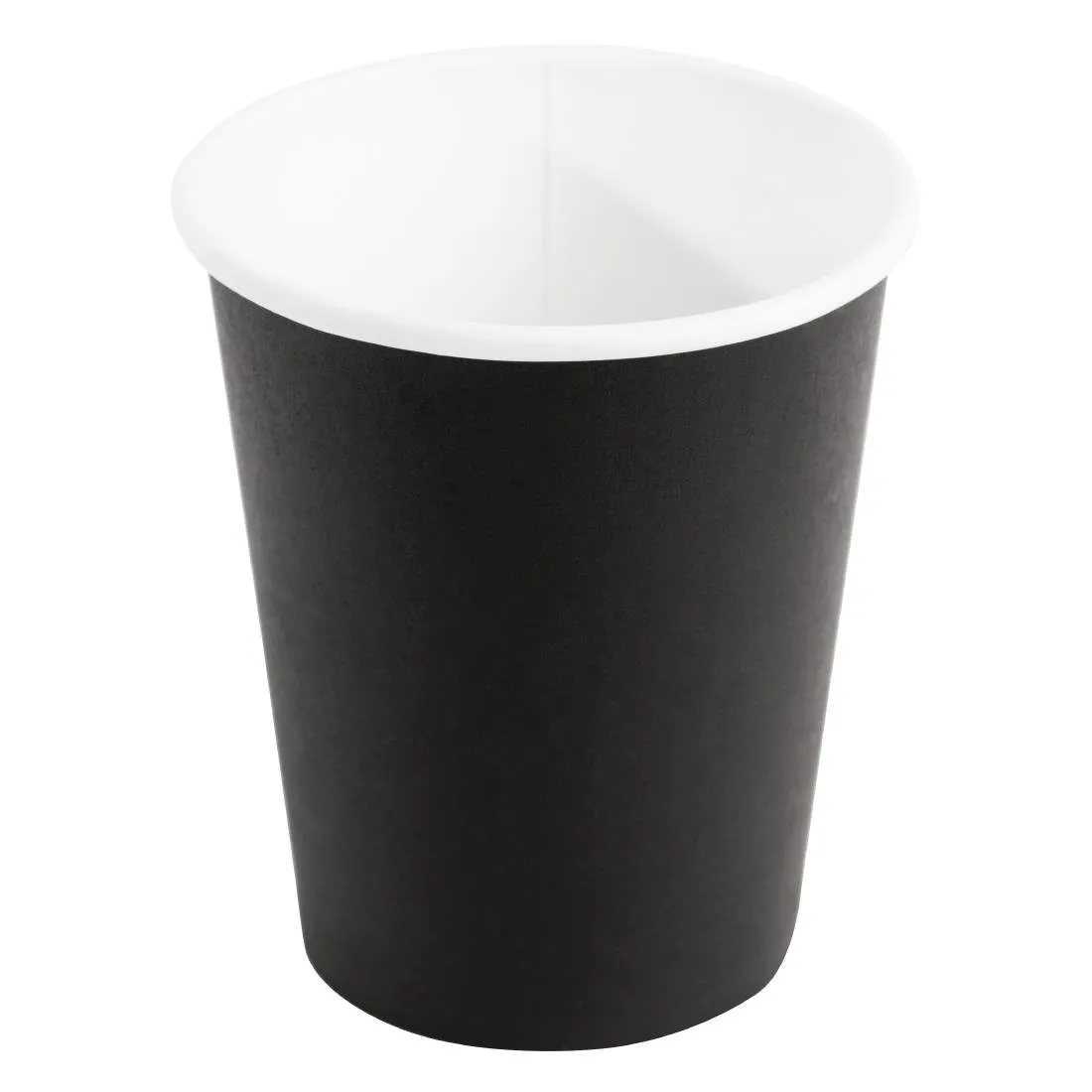 Kertakäyttöiset kahvikupit musta - 225 ml - 50 kpl