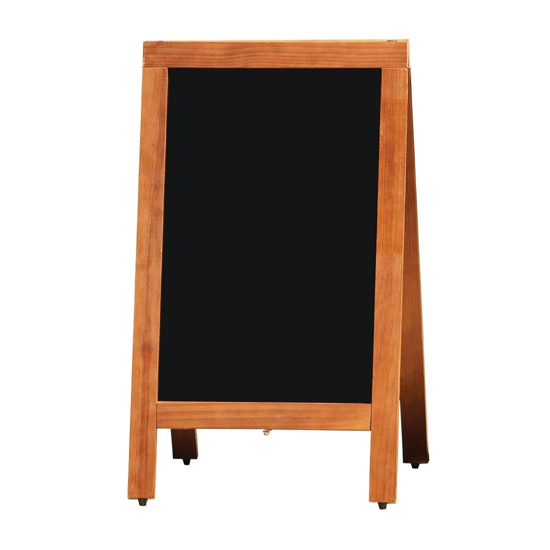 Kävelykadun taulukehys puukehys 850 x 500 mm